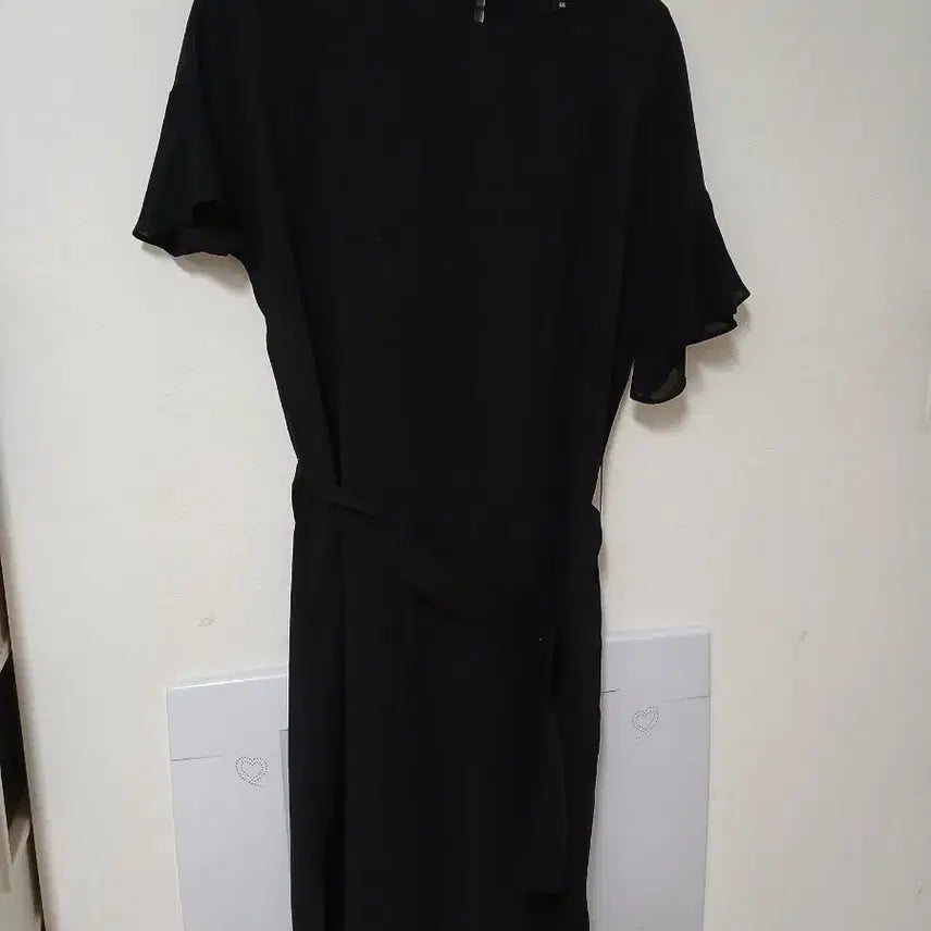 [BUNJANG] Comptoir des Cotonniers Black Midi Dress Size 66 / 꼼빠니아 원피스66