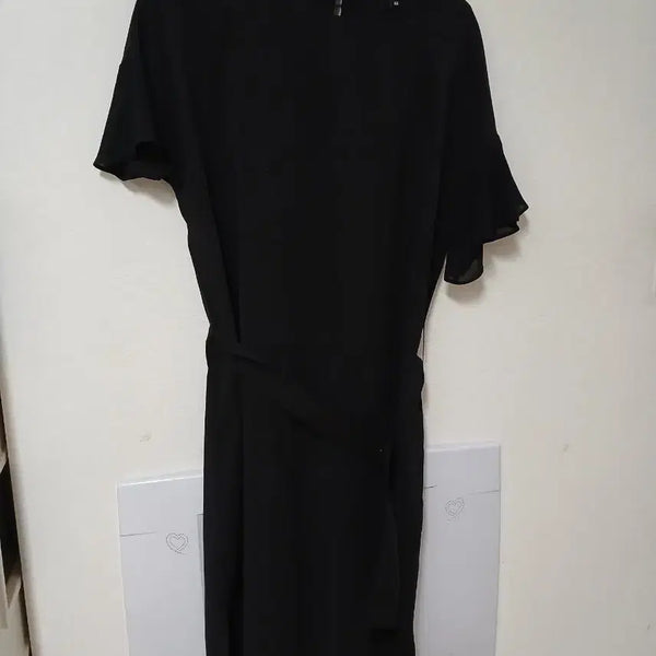 [BUNJANG] Comptoir des Cotonniers Black Midi Dress Size 66 / 꼼빠니아 원피스66