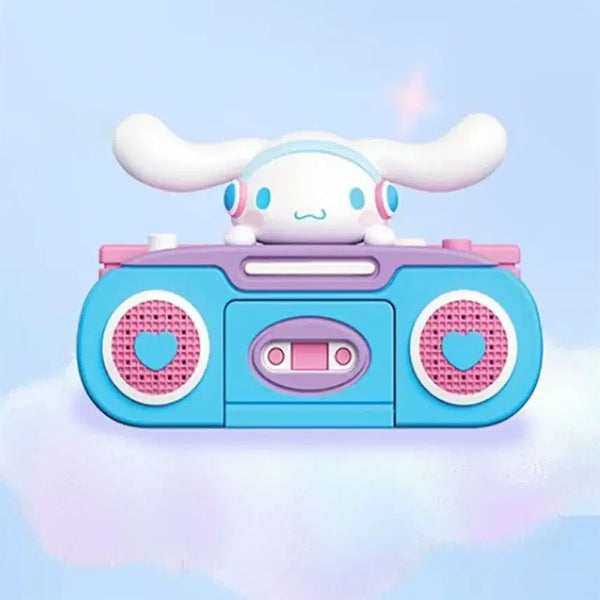 [BUNJANG] Sanrio Retro Cassette Recorder Blind Figure Cinnamoroll / 산리오 레트로 카세트 녹음기 블라인드 피규어 시나모롤