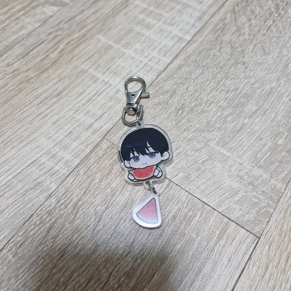 [BUNJANG] Hikaru Leathered Summer Yoshiki Keychain / 팝업) 히카루가죽은여름 요시키 키링