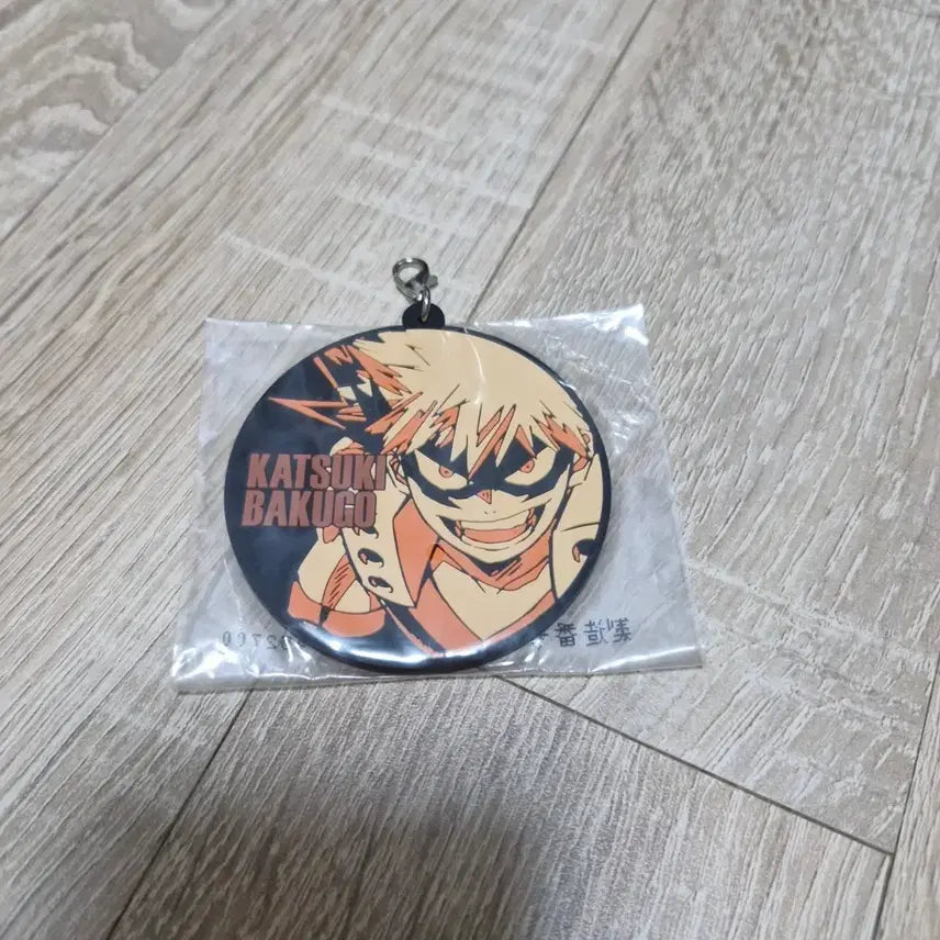 [BUNJANG] My Hero Academia Katsuki Bakugo Keyring / 나의히어로아카데미아 하위상 바쿠고 카츠키 키링