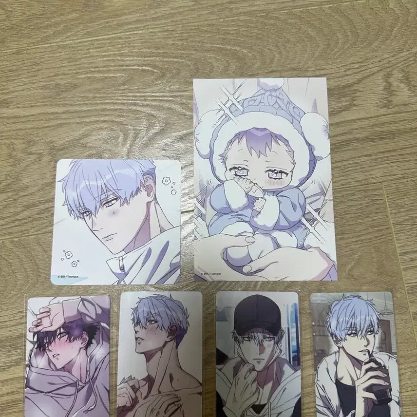 [BUNJANG] Nuchatpa (Finding You Wave) Banguri Photocard Coaster, Postcard + Sticker Set / 너찾파 너를찾는파도 방울이 포카 코스터 엽서+스티커