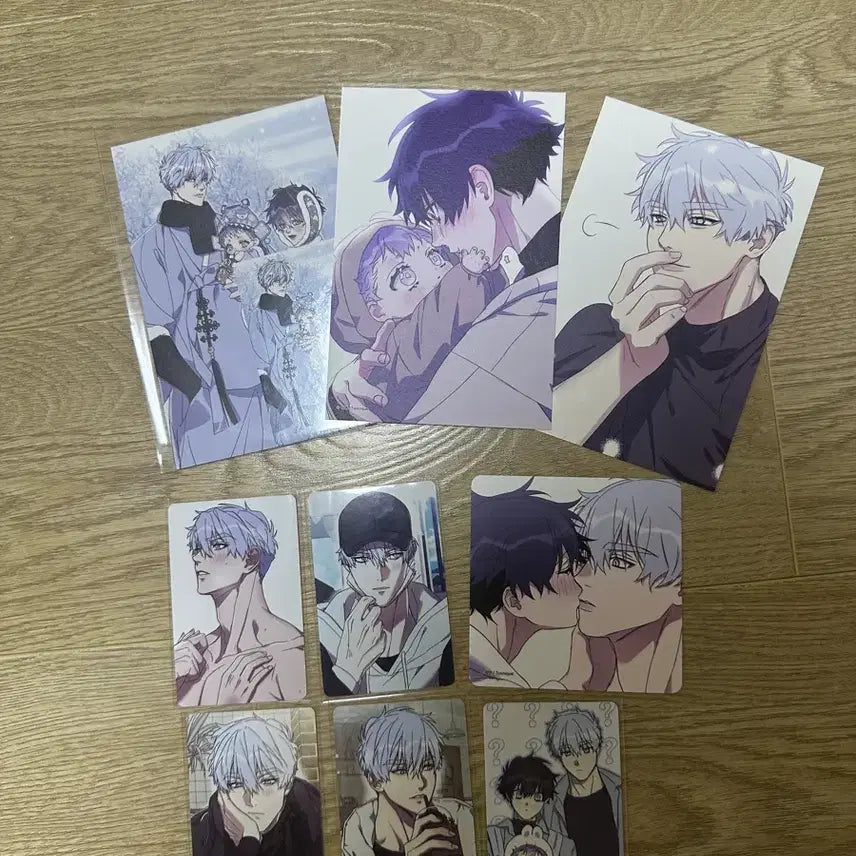 [BUNJANG] You Found Me Wave Photocard, Postcard, Coaster, Sticker Set / 너찾파 너를찾는파도 포카 엽서 코스터 5만원특전+스티커