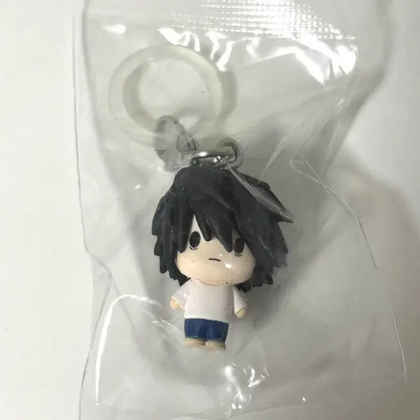[BUNJANG] Death Note L Seal Keychain / 데스노트 메지루시 엘 미개봉