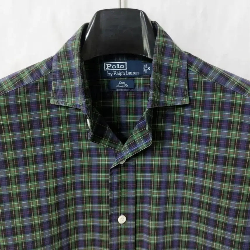 [BUNJANG] Polo Ralph Lauren Cotton Shirt Size S / 폴로 랄프로렌 셔츠 100