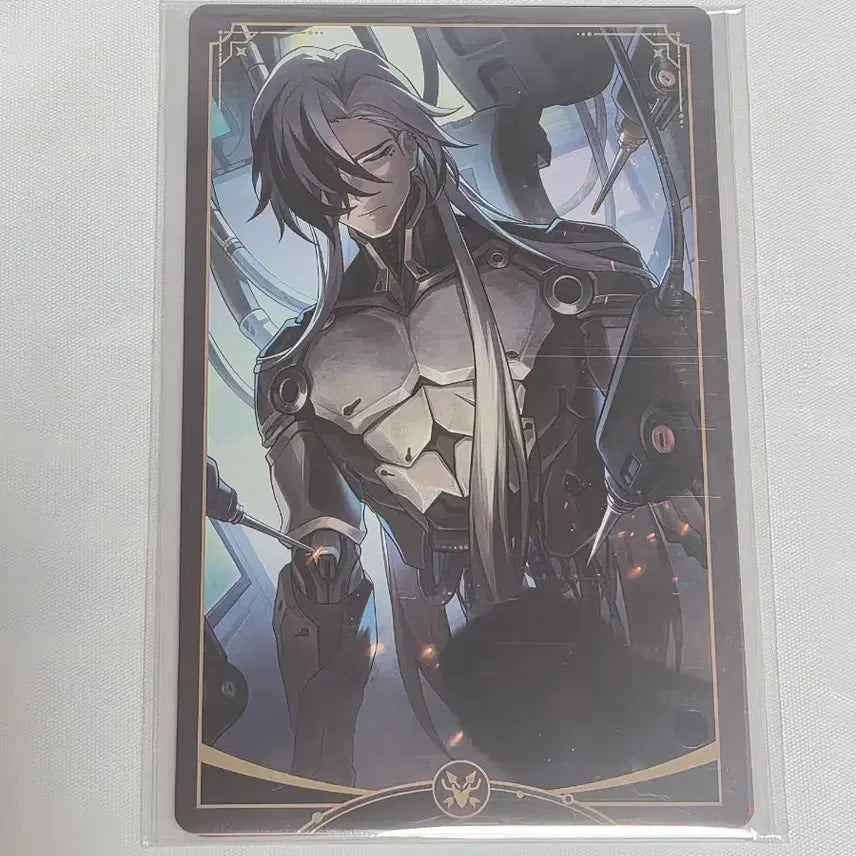 [BUNJANG] Honkai Star Rail Boothill Illustration Card MiHoYo Shop POB / 붕괴 스타레일 부트힐 일러스트 카드 미호요샵 특전