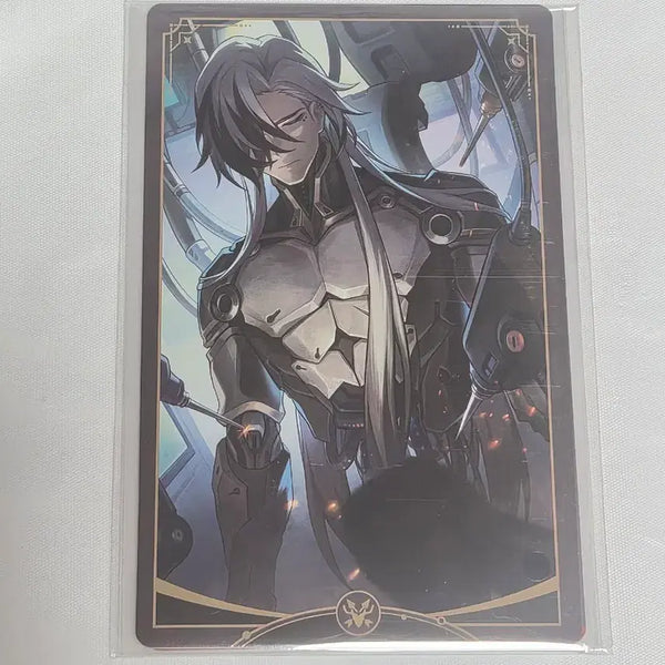 [BUNJANG] Honkai Star Rail Boothill Illustration Card MiHoYo Shop POB / 붕괴 스타레일 부트힐 일러스트 카드 미호요샵 특전