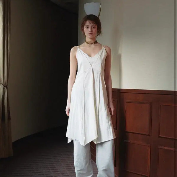 [BUNJANG] Ribbonbit Piona V-Neck Dress / 리본빛 피오나 드레스 ribbonbit piona v-neck dress