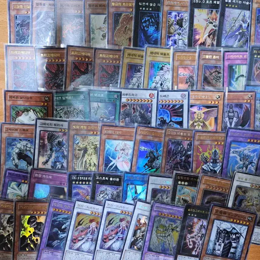 [BUNJANG] Yu-Gi-Oh! Trading Card Bundle Set / 유희왕 카드 일괄
