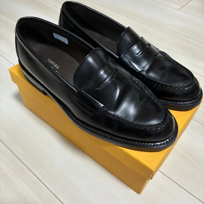[BUNJANG] Regal Penny Loafer Black Size 250 / 리갈 페니로퍼 블랙 250사이즈 팝니다.