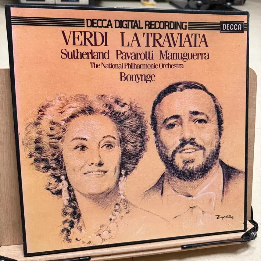 [BUNJANG] Luciano & Joan Verdi Opera La Traviata 3LP / 루치아노 & 조안 - 베르디의 오페라 / 라 트라비아타 / 3LP