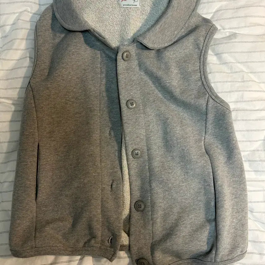 [BUNJANG] Litkim Coco Vest Gray / 릿킴 코코베스트 그레이