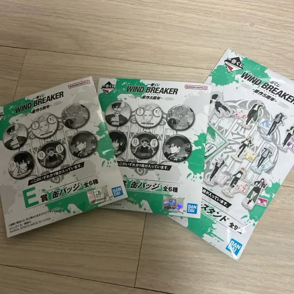 [BUNJANG] WinBre Ichiban Kuji Can Badge & Acrylic Set / 윈브레 이치방쿠지 캔뱃지2, 아크릴1