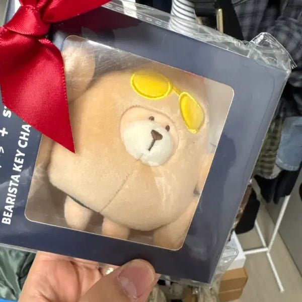 [BUNJANG] Starbucks Friends Bearista Keyring / 스타벅스 프렌즈 베어리스타 키링 새거