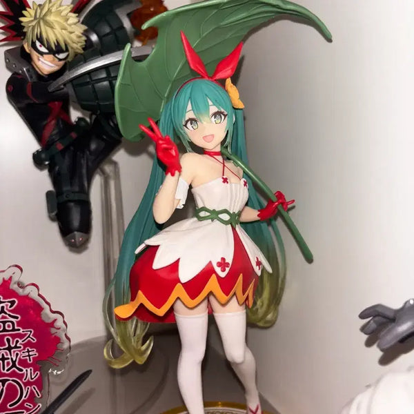 [BUNJANG] Taito Hatsune Miku Wonderland Thumbelina Figure / 타이토 하츠네 미쿠 원더랜드 엄지공주 피규어 (박스0)