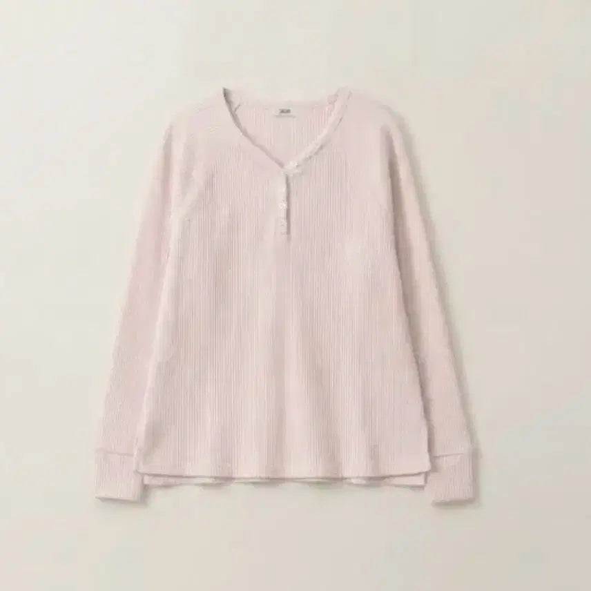 [BUNJANG] Dirtys Waffle Tee Pink / 더티스 와플티 핑크