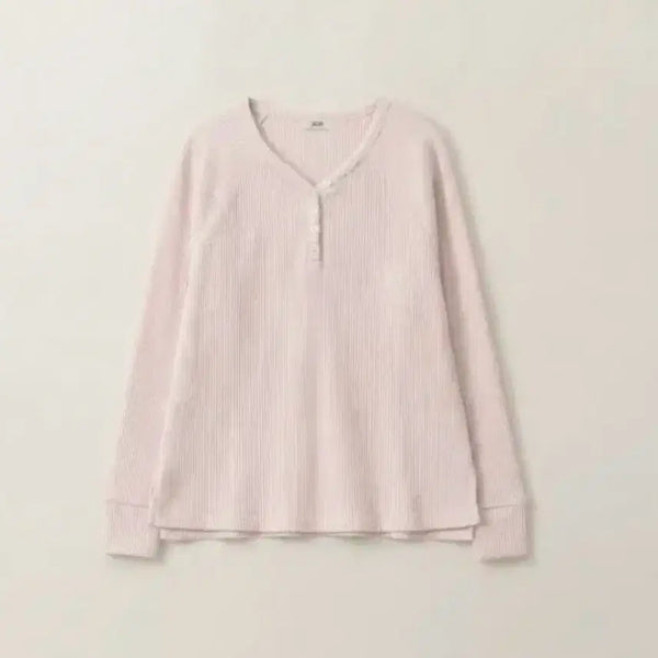 [BUNJANG] Dirtys Waffle Tee Pink / 더티스 와플티 핑크