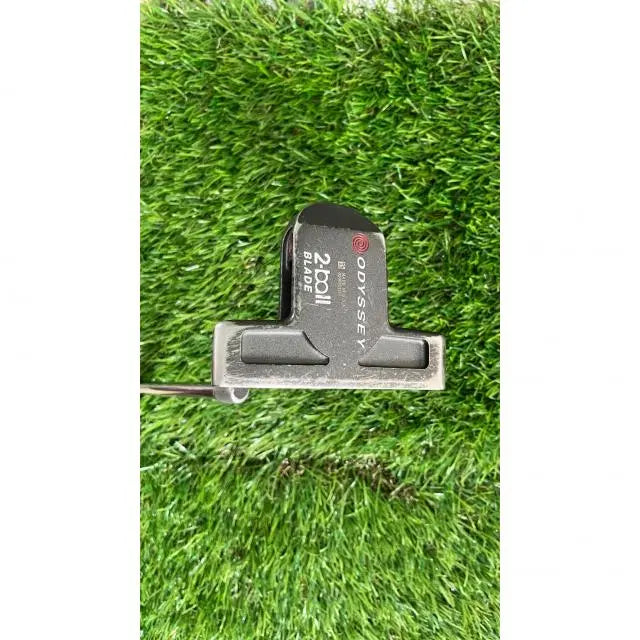 [BUNJANG] Odyssey Two Ball Blade Mallet Putter (Used) / 오디세이퍼터 투볼블레이드 중고말렛퍼터 골프클럽
