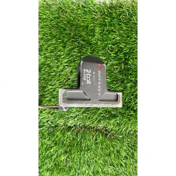 [BUNJANG] Odyssey Two Ball Blade Mallet Putter (Used) / 오디세이퍼터 투볼블레이드 중고말렛퍼터 골프클럽