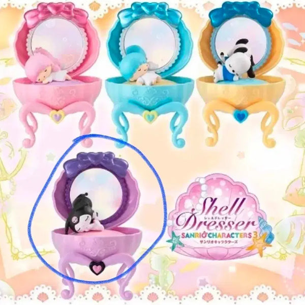 [BUNJANG] Sanrio Kuromi Figure / 셀 드레서 산리오 쿠로미 피규어