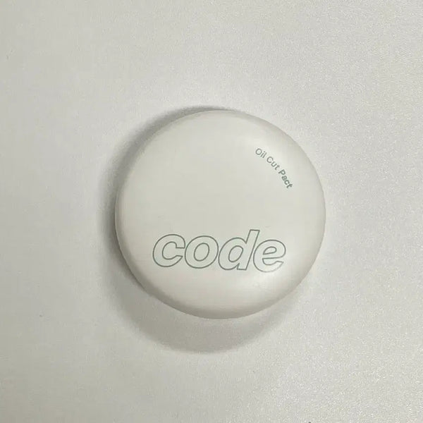 [BUNJANG] CODE Glokolor Oil Cut Pact / 코드 글로컬러 오일컷 팩트