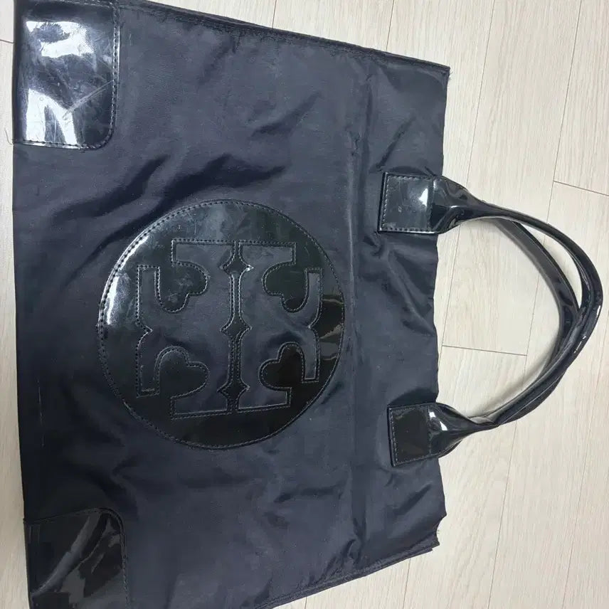[BUNJANG] Tory Burch Black Tote Bag / 토리버치 블랙 토트백