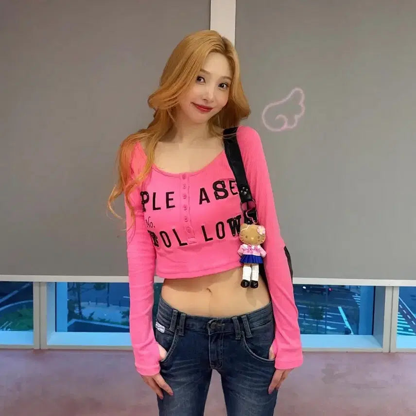 [BUNJANG] Please No Follow Three Times Dry Rose Y2K Gyaru Mini Dress / 플리즈노팔로우 메간 플노팔 애즈온 쓰리타임즈 드라이로즈 y2k 갸루