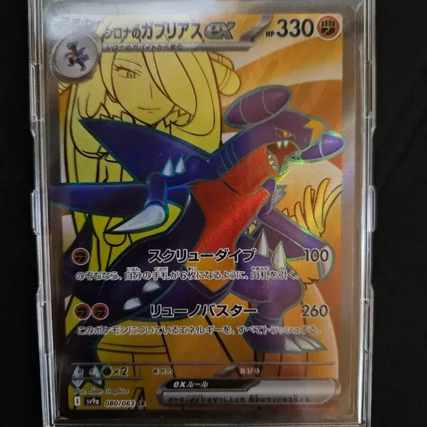 [BUNJANG] Pokemon Japanese N (Cynthia) & Garchomp EX SR / 난천의 한커리아스 sr 일어판