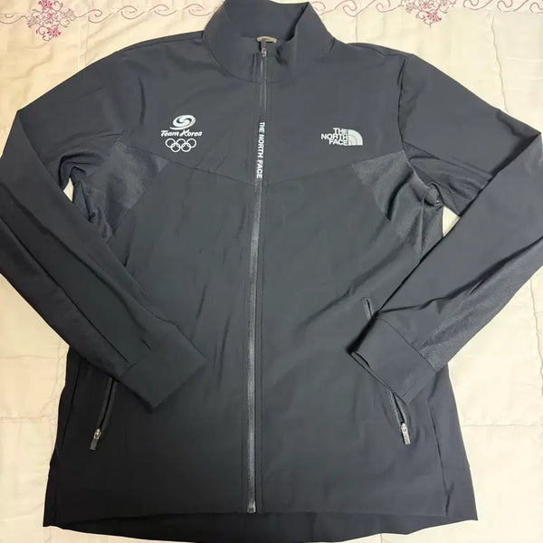 [BUNJANG] The North Face Team Korea National Team Training Jacket / 노스페이스 팀코리아 국가대표 트레이닝복
