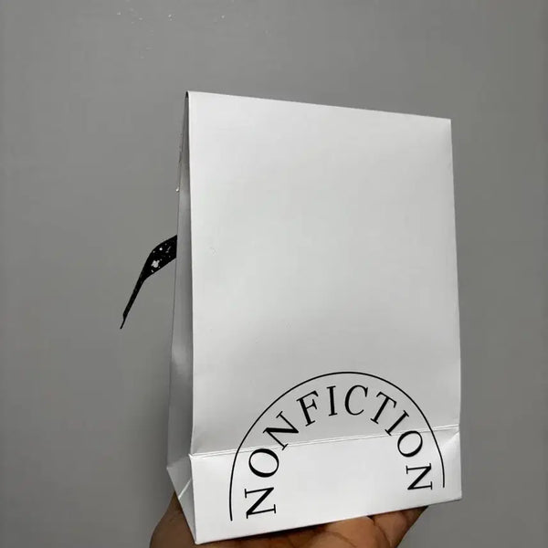 [BUNJANG] Nonfiction Hand Cream 30mL + Lip Balm Gift Set / 논픽션 핸드크림 30mL + 립밤 선물포장