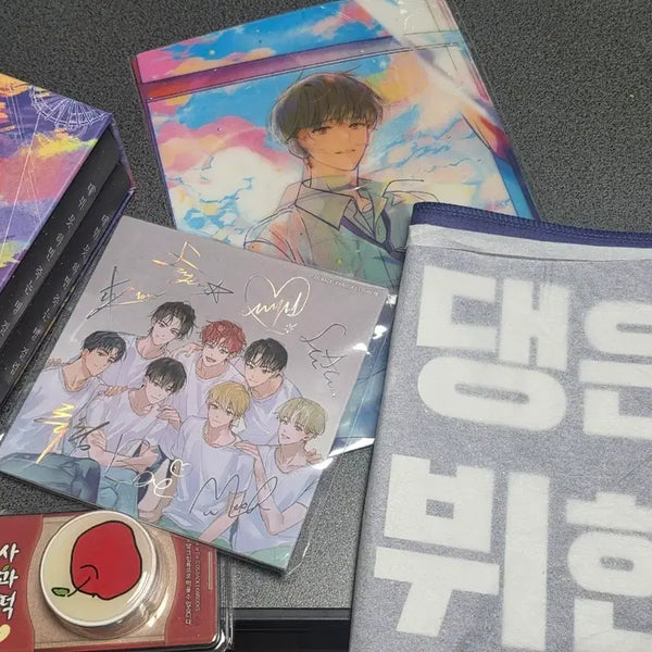 [BUNJANG] Demutualist's Tale Part 1 First Edition Limited Goods Box Set (Excludes Desk Pad) / 데못죽 1부 초판 한정 굿즈박스 세트(장패드X) 저 자취방 빼야돼요 제발 구매해주세요
