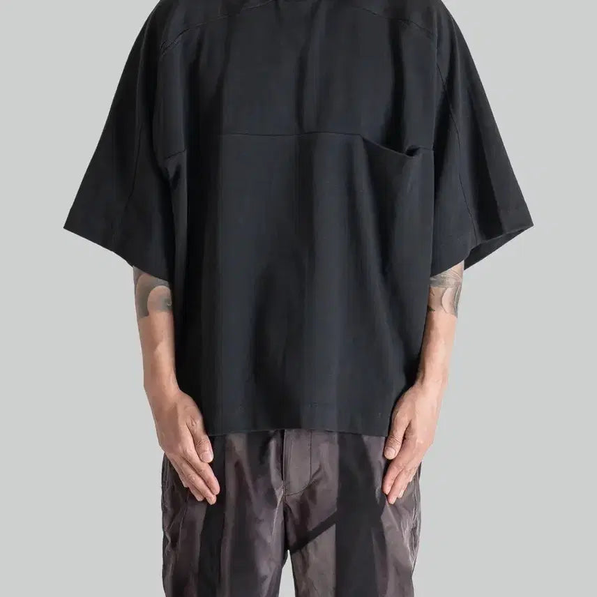 [BUNJANG] Entire Studios Heavy Pocket T-Shirt (Size S) / (S) 엔타이어스튜디오 헤비 포켓 티셔츠