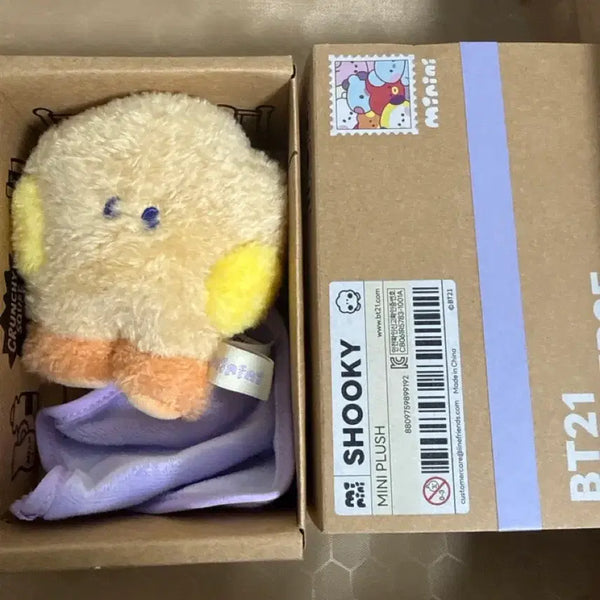 [BUNJANG] BT21 Shooky Minini Doll / bt21 슈키 미니니 인형
