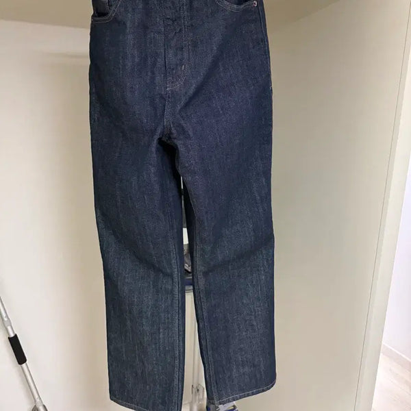 [BUNJANG] Bellier Trust Straight Low Indigo Jeans (Size 30/30) / 벨리에 트루스트레이트 로우인디고 30/30