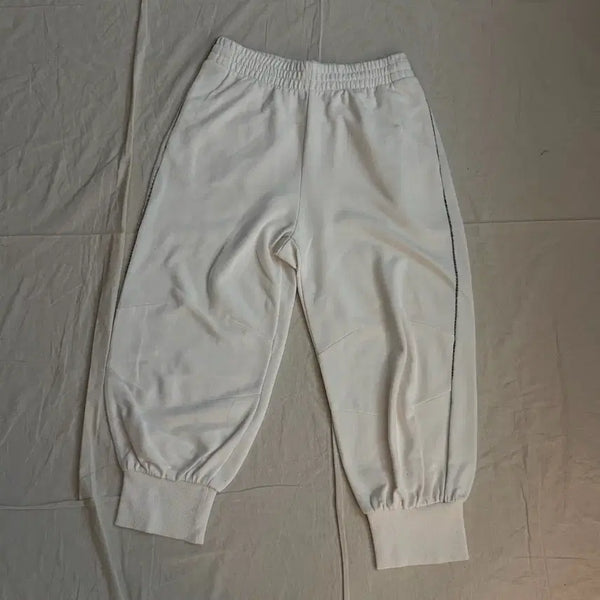 [BUNJANG] MM6 Maison Margiela Ivory Jogger Pants / MM6 메종 마르지엘라 아이보리 조거팬츠