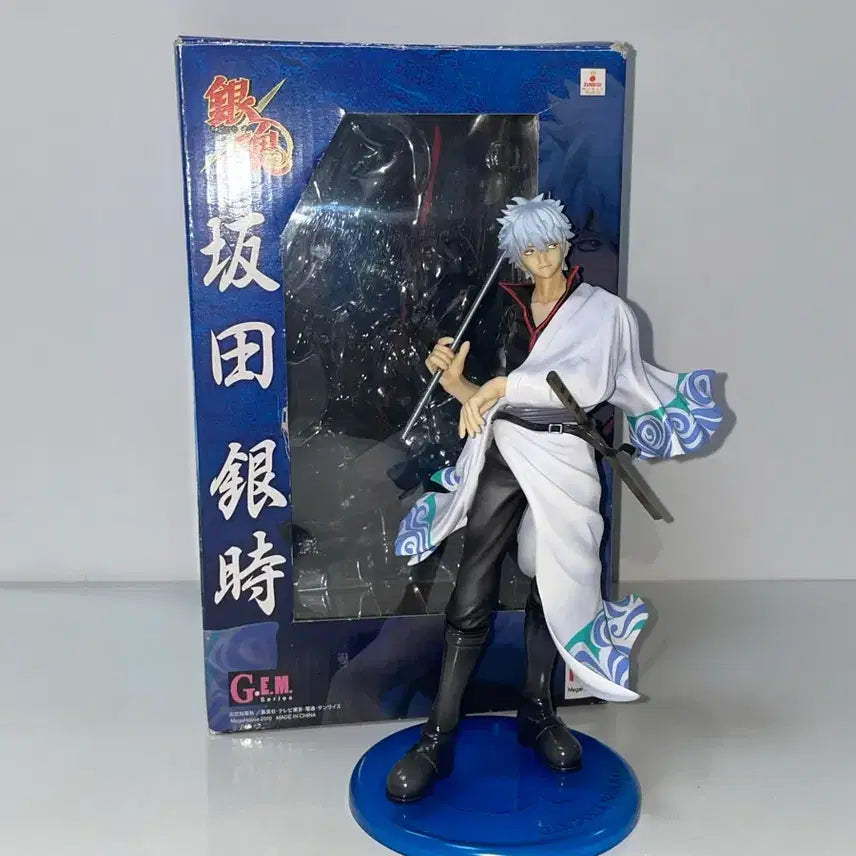 [BUNJANG] Gintama Gintoki Fork Gem Figure / 은혼 긴토키 포크 gem 피규어