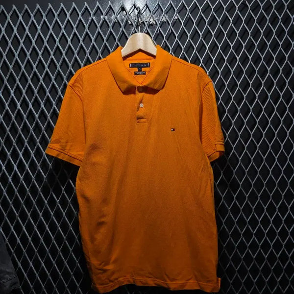 [BUNJANG] Tommy Hilfiger Short Sleeve Polo Shirt L / 타미힐피거 반팔 카라티 L