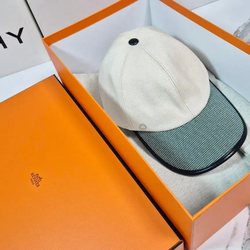 [BUNJANG] Hermès Tess Pop Hat / (정품) 에르메스 테스 팝 캡 모자 58