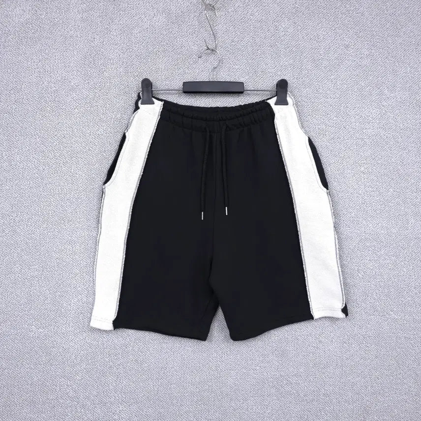 [BUNJANG] COVILLE Men's Summer Two-Tone Outstitch Bending Shorts / 코빌 남성 썸머 아웃스티치 투톤 밴딩 반바지 34-36