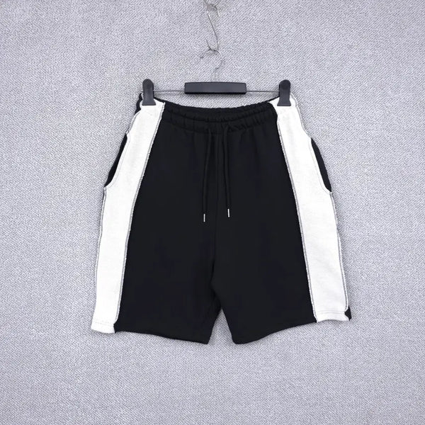 [BUNJANG] COVILLE Men's Summer Two-Tone Outstitch Bending Shorts / 코빌 남성 썸머 아웃스티치 투톤 밴딩 반바지 34-36