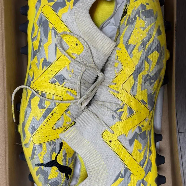 [BUNJANG] Puma Future 7 Ultimate MG Soccer Cleats / [280] 푸마 퓨처7 얼티메이트 MG