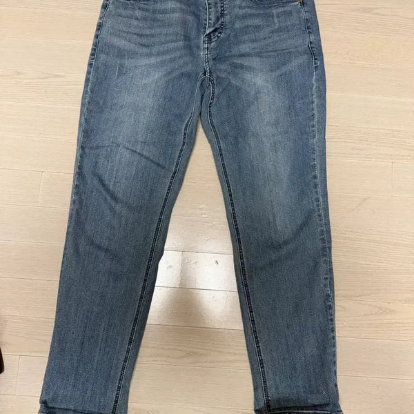 [BUNJANG] PLACTICE Milan Light Wash Jeans Size 34 / 플랙진 밀란 연청바지 34사이즈