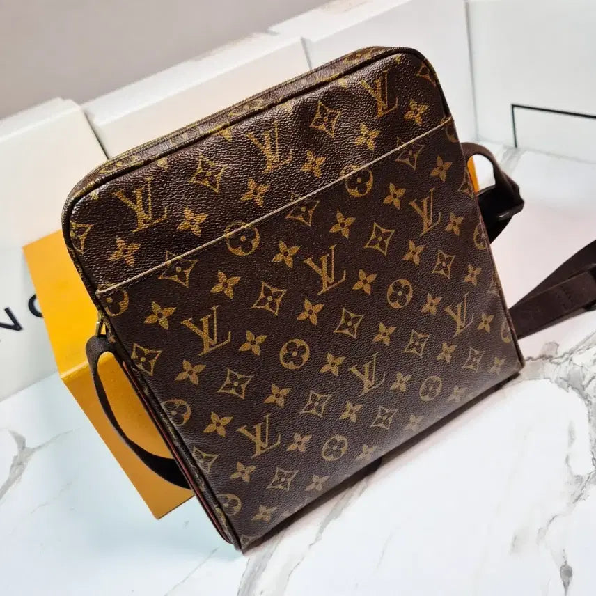 [BUNJANG] Louis Vuitton Monogram Trotteur Beauvoir Crossbody Bag / (정품) 루이비통 모노그램 트로터 보부르 크로스백 가방