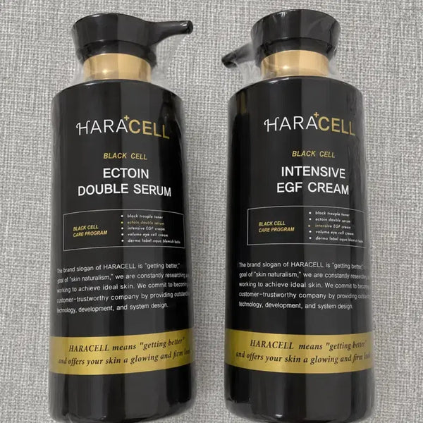 [BUNJANG] Haracell Black Cell Serum & Cream Set / 하라셀 블랙셀 세럼 , 크림