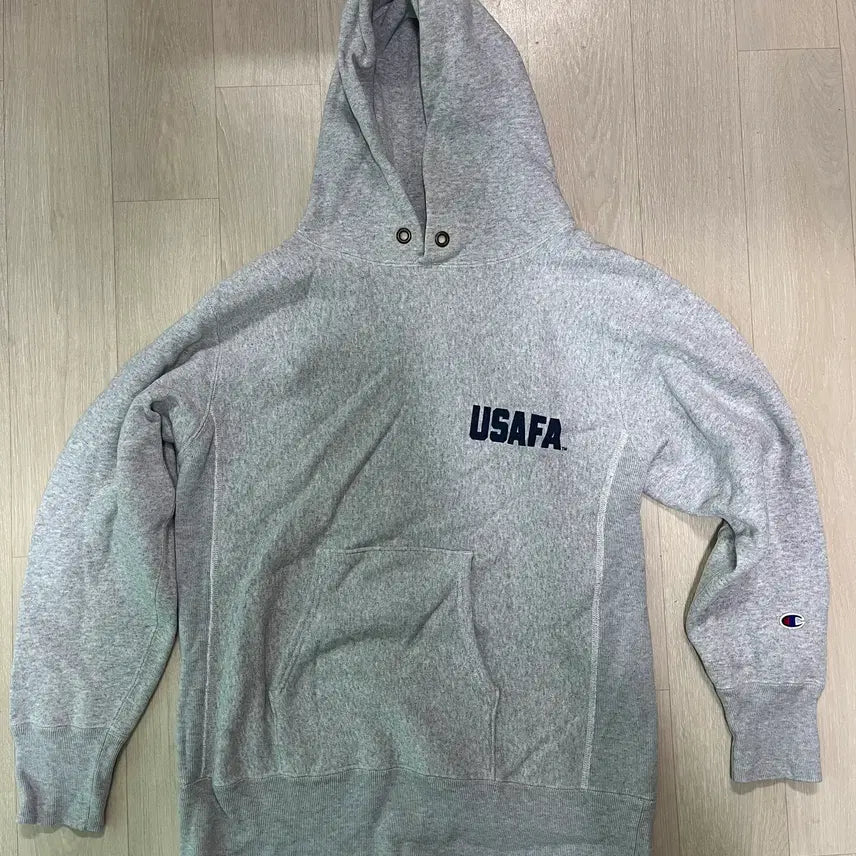 [BUNJANG] 90s USFA Champion Hoodie / 90s Usafa 챔피온 후드