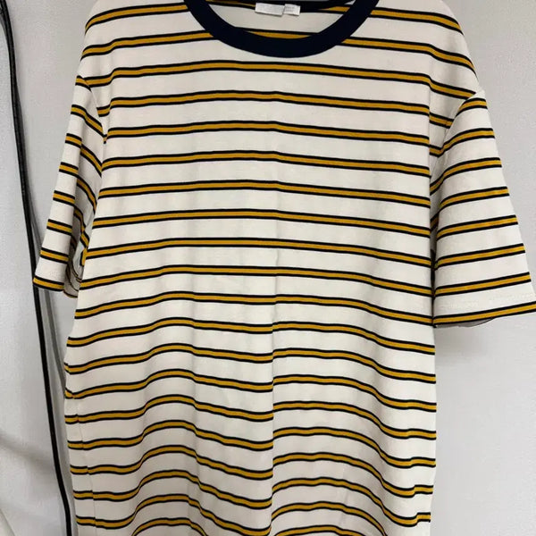 [BUNJANG] Zara Striped T-Shirt / ZARA 스트라이프 티셔츠