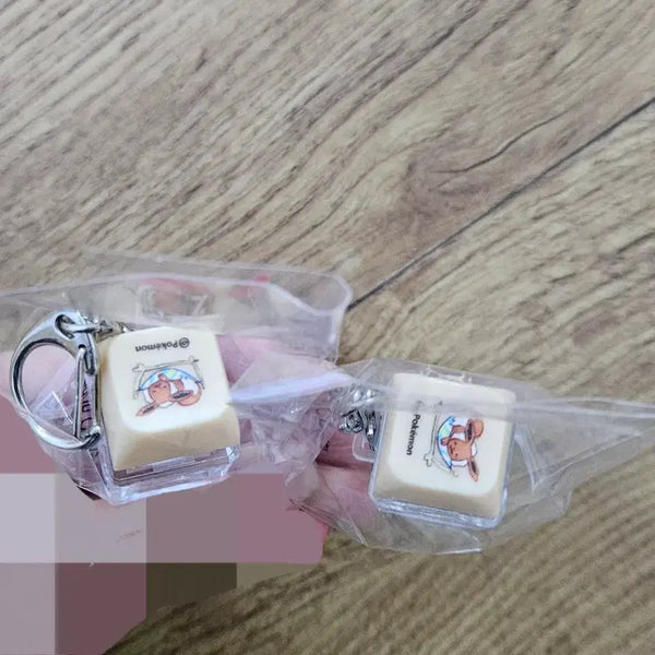 [BUNJANG] Bring Green x Pokemon Eevee Keycap & Hand Towel Set / 올영 포켓몬 브링그린 이브이 키캡 키링 콜라보 올리브영 핸드타올 썬젤