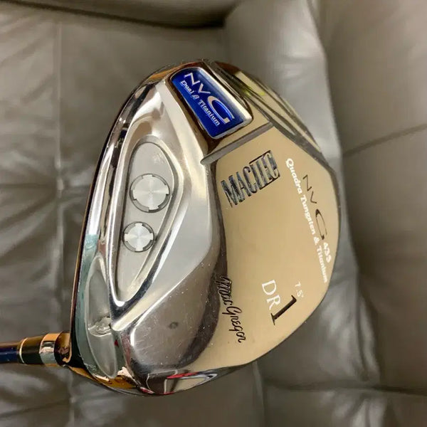 [BUNJANG] MACTEC NVG 435 Driver S Flex Shaft / MACTEC NVG 435 드라이버 S 플렉스 샤프트 추가