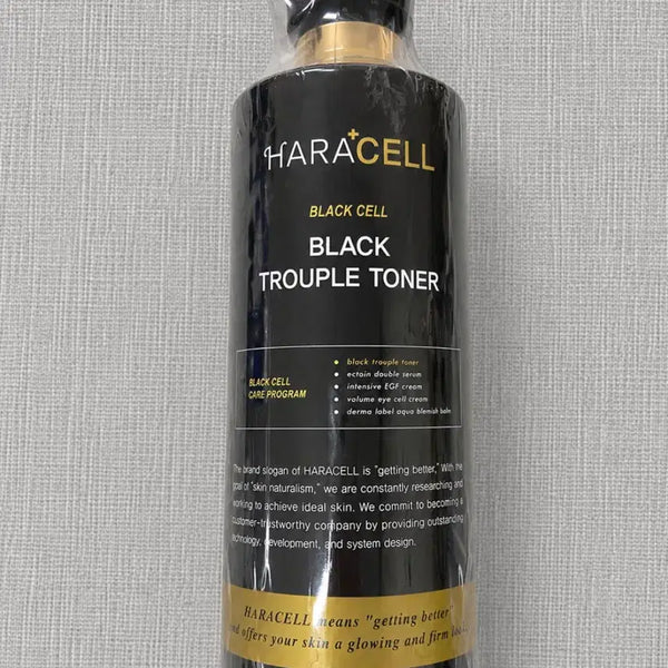 [BUNJANG] Haracell Black Truffle Toner 1000ml / 하라셀 블랙 트러플 토너