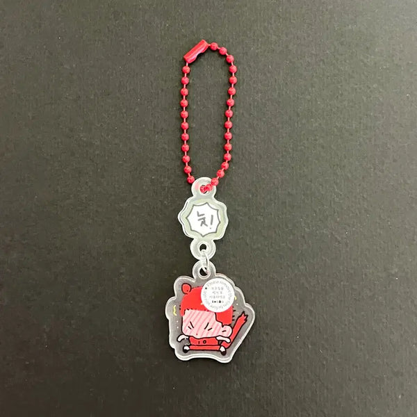 [BUNJANG] Slam Dunk Shohoku Sakuragi Hanamichi Nut Acrylic Keychain Rare Item / 슬램덩크 슬덩 북산 강백호 눗 키링 아크릴 굿즈 희귀매물